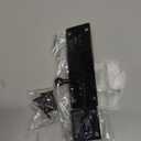 Alise 6 inch Barrel Bolt Latch, Slide Bolt Latch, Heavy Duty Solid SUS304 Stainless Steel Slide Lock for Wooden Fence,Barn Door,Interior or Outdoor Door Matte Black MST8060-B