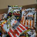 Zapps New Orleans Kettle-Style Potato Chips Variety Pack (1.5 oz Bags, 25 Count) Includes Voodoo, Hotter N' Hot Jalapeno, Spciy Cajun Crawtators, Regular Perfect On-The-Go, Gluten Free Snack, BB Feb 02/2026