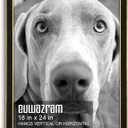 18x24 Poster Frame for Photos and Art, Suede Black, 1 Pack