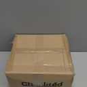 Plug in Chandelier with Glass Crystals, 3-Light Vintage Gold Miniature Crystal Chandelier, Modern Pendant Light for Small Spaces, Bedroom Kitchen Island Entryway Covered Patio, E12 Base