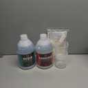 Epoxy Resin - Ultra-Gloss 1 Gallon Kit, Crystal Clear, Self-Leveling, UV & Impact Resistant Resin Kit for Art, Jewelry, Tables & Countertops, Easy 1:1 Mix, DIY Crafts