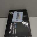 LABIGO 10-in-1 Steam Mop with Detachable Handheld Steamer, 350ml Tank, 10s Heat-Up, 248F Steam Cleaner, 3-Level Control and Swivel Head for Floors, Carpets, Tiles, BBQ grill Multi-Surface Clean White