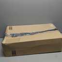 Wooden Dough Bowls DecorativeRustic Bread Long Bowls Decor Wood Tray, Hand Carved for Table Centerpiece Decor, Home Decor (30 * 6 * 2 inch Black)