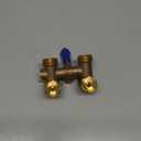 HYDRO MASTER Washing Machine Shut Off Valve1/2" Male Pipe Thread  3/4" Outlet Hose Thread.