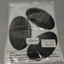 Oudain 4 Pcs Halloween Adhesive Silly Ghost Face Felt Sticker Felt Cute Clothes Sticker for Halloween DIY Projects Costume Decorations (Classic)