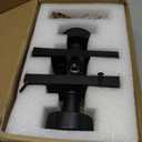 Matte Black Door Knobs Interior, Black Modern Door HandlesPassage Door Knobs for Closet Hall