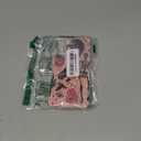 Compatible with Samsung Galaxy S25 Plus Case - Hippie Skull Cool Spooky Skull Skeleton Design Soft TPU Stylish Slim Protective Clear Case for Women Girls (image-11)