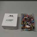 50 Pcs Mini People Figurines 1: 30 Scale Tiny People Model Miniature Sitting and Standing Little Plastic Figurines for Miniature Scenes