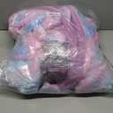 NEWCOSPLAY Super Soft Faux Fur Blanket Twin Size Multi Purple Sherpa Fuzzy Plush Warm Blanket for Sofa Bed (Multi Purple, Twin(60"x80"))