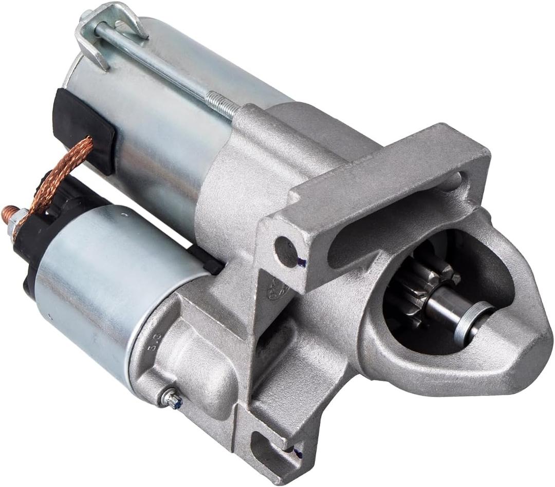 TUCAREST 6785 Starter Fit for 09-11 Bu-ick Lucerne 3.9L /06-11 Chevy Impala 3.5L/3.9L, 06-07 Monte Carlo 3.5L /06 Equinox Torrent 3.4L [OE# 89017845 12610636 12594493 SDR0340 410-12351 6785N]