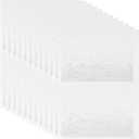 12 Sheet Glitter Rhinestone Iron on Transfers - 24 Pcs Iron-On Rhinestone Sheets Transfers for Clothing Sparkling Flat Round Rhine Stone Decals for Clothing Embellishment and DIY Craft