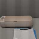 Cricut Maker 4 - Smart Cutting Machine (Seashell) | Engagement Bundle - Includes Smart Vinyl, Cardstock, Transfer Tape, Iron On HTV, Mat, Pens, Tool Kit, & 30 Images in Design Space App