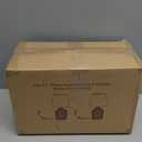 Sucolite Small 11.8" Table Lamps Set of 2, Bedside Nightstand Lamps for Bedroom Kids Room, Cute Desk Lamps with Studded Texture Base for Reading Nursery Living Room Office, White