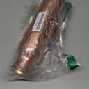 Copper Water Bottle - 34oz - Handcrafted Ayurvedic 100% Pure Copper Water Bottle for Drinking |Men & Women| Leak-Proof Lid BPA Free Non-Insulated & Eco Friendly with Premium Quality for Sport & Travel