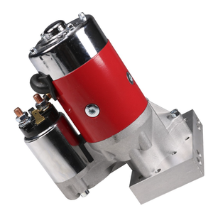 700HP Small and Big Block Red Mini Starter Motor For CHEVY V8 3HP 305 350 454