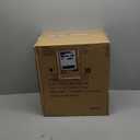 Amazon Basics Micro Cut Paper Shredder, CD, and Credit Card Shredder, 8 Sheet (New Model), Black