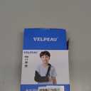 Velpeau Kids Arm Sling Shoulder Immobilizer with Waist Strap, Ventilated & Breathable Design, Arm Support Brace for Children, Boys, Girls (Kids Comfort Version-Right Hand, X-Small)