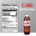 4 x Diet Coke Diet Soda, 16.9 fl oz Bottles, 6 Pack - Cola Soft Drinks (EXP 05/01/25)