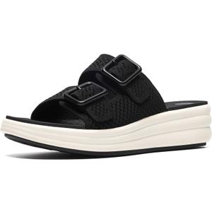 Clarks womens Drift Faye (Black) 9.5