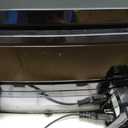 Elite Gourmet EAF1055D Dual Zone Air Fryer Oven, 11QT. Capacity with Divider, Sync Finish, Dishwasher Safe Basket, 10 Preset Functions, 1600-Watts, with Recipe Booklet, Black