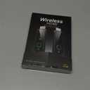 2026 Upgraded Wireless HDMI Transmitter and Receiver with LED Display 328ft/100M, 4K Decode 1080P@60Hz Ultra FHD Video Output, Plug&Play 5G+2.4G for Video to Monitor from PC/Laptop/HDTV/Camera