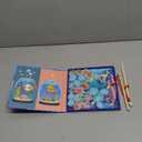 Magnetic Fishing Game for Toddlers -Travel Toys 3-5 Airplane Essentials - Mess-Free Camping & Car Trip Activity - Wooden Learning Toy with 27 Fish