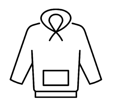 Gray Warm Jacket Size L