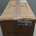 Electric Fireplace Logs Inserts Heater 20-Inch, Remote Controller Fireplace Heater, Adjustable Flame Colors, Realistic Fake firewood Flame, Overheat Protection, Timer, Thermostat, 1500W Black