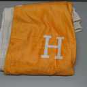 h Blankets, Fleece Throw Blanket Ultra-Soft and Warm, Plush Lightweight Blanket for Couch, Sofa, Bed, Cozy All Season Home Decor Gift (Orange, 50"x60")