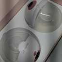 Momcozy M5 Lite Hands-Free Wearable Breast Pump, DoubleFit Flange for Baby-Like Comfort, 3 Modes & 9 Suction Levels, No Flange Insert or Hard Carry Case, 24mm, 2-Pack, Cozy Red