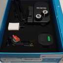 NexStride - Portable Audio & Visual Mobility Aid for Parkinsons, Stroke, Walking Improvement | Laser Light & Sound Cueing Signals | Accessory to Attach to Any Cane, Walker, Walking Pole