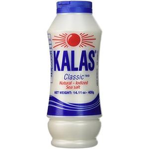 Kalas Classic Greek Iodized Sea Salt (400 Gram), 2 Pcs