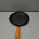 Lodge Manufacturing Company carbon steel skillet, Black/Orange, 12-Inch