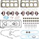 X AUTOHAUX Engine Cylinder Head Gasket Set CS9284 HS9292PT-1 for Chevy Silverado 1500 1999-2001 4.8L 5.3L for GMC Steel