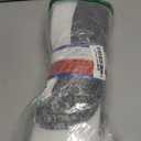 Debra Weitzner Big and Tall Diabetic Socks for Men Size 13-15 Wide Cotton Loose Fit Crew Socks Mens - 4 pairs (White /Grey)