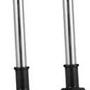 2Pcs Adjustable Stainless Steel Motorcycle Flagpole, 51in Retractable Flagpole Flagpole Stand, Bicycle Flagpole Stand, Outdoor Bicycle Flagpole for Mountain Road Bicycle Off-Road Accessories