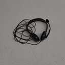 Logitech H111 Wired Headset, Stereo Headphones with Noise-Cancelling Microphone, 3.5 mm Audio Jack, PC/Mac/Laptop/Smartphone/Tablet - Black
