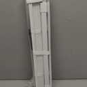 UNISHADES No Drill Cordless Mini Blinds, 20" W × 36" H White