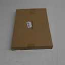 Oirlv Wood Flat Jewelry Tray Stackable Jewelry Drawer Organizer Showcase Jewelry Holder (Creamy-white flat tray)