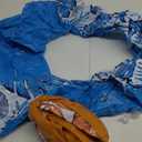 Jasonwell Inflatable Pool Float Chair - 2 Pack Pool Floaties Chair Floats Loungers for Swimming Pools Floating Lounger with Cup Holders Toy Party Floaties for Adults L