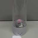 Jellyfish Lamp, Electric Jellyfish Lighting, Jelly Fish Tank Table Aquarium Lamp with 17 Colors, Floating Jelly Fish Night Light Decorations, Valentines Day Gifts for Women, Girls, Men (White)