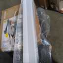 No Drill Blackout Cellular Shades, White, Customize Size