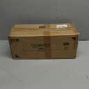 YaFex Curtain Rods 2 Pack 32-144 Inch, Heavy Duty 1 Inch Curtain Rod, Silver Extra Long Adjustable Window Treatment Rods, Modern Design, Easy Installation