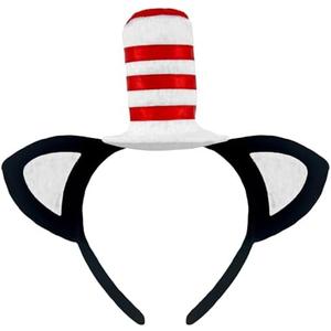 FashionVista Cat Ears Headband Stovepipe Hat Cute Headwear Cat Ears Headband Cosplay Costume Accessories