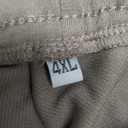 Neer 3 Pack Women's Plus Size Cargo Sweatpants Wide Leg Drawstring Bottom Pants Baggy Loose Casual Athletic Trousers (4X-Large, Black, Light Coffee, Army Green)