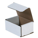 White Boxes 4x3x2 100 Pack