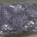 Zelladorra Japanese Floor Mattress, Futon Mattress, Purple Floral( 4"th + Dust Cover ）, Full (80"L x 54"W)