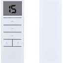 Replacement Remote Controller for DOOYA DD2702H Motorized Curtains, Electric Roller Blinds and Shades 433MHz 15-Channel Transmitter