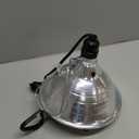 Woods Clamp Lamp Light with Aluminum Reflector; 150W; UL Listed; 6- Foot Cord (8.5 Inch)