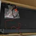 NEWBULIG Under Desk Walking Pad Treadmill, Portable Compact Electric Treadmill with Remote Control, Quiet Fitness Equipment & LED Display for Home & Office, Black&Sliver